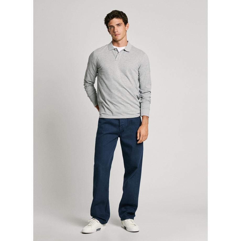 Pepe Jeans London New Oliver GD Polo Chemise Manches Longues  
