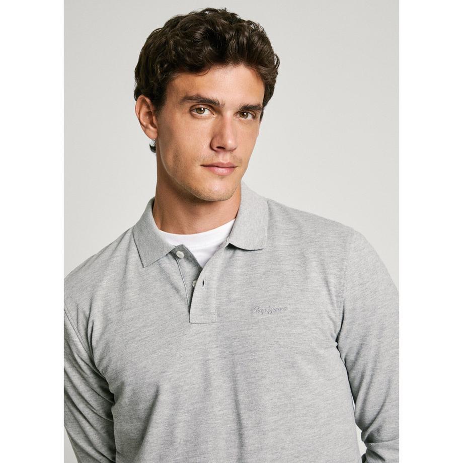 Pepe Jeans London New Oliver GD Polo Chemise Manches Longues  