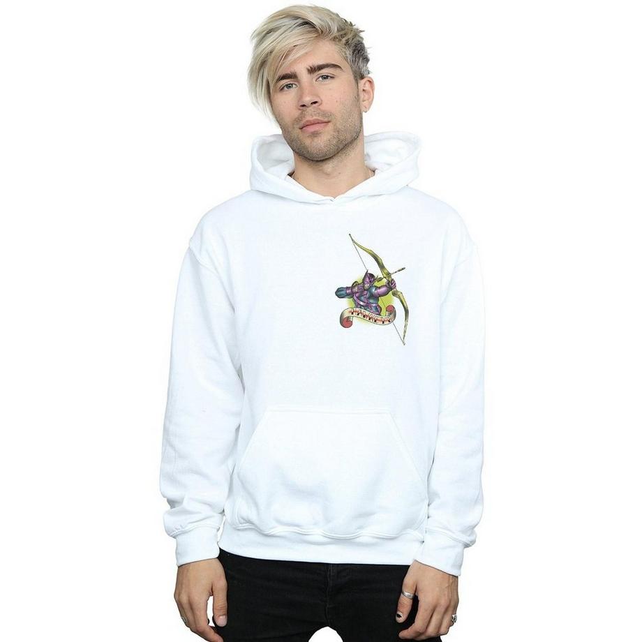 MARVEL Hawkeye Bedruckter Kapuzenpullover  