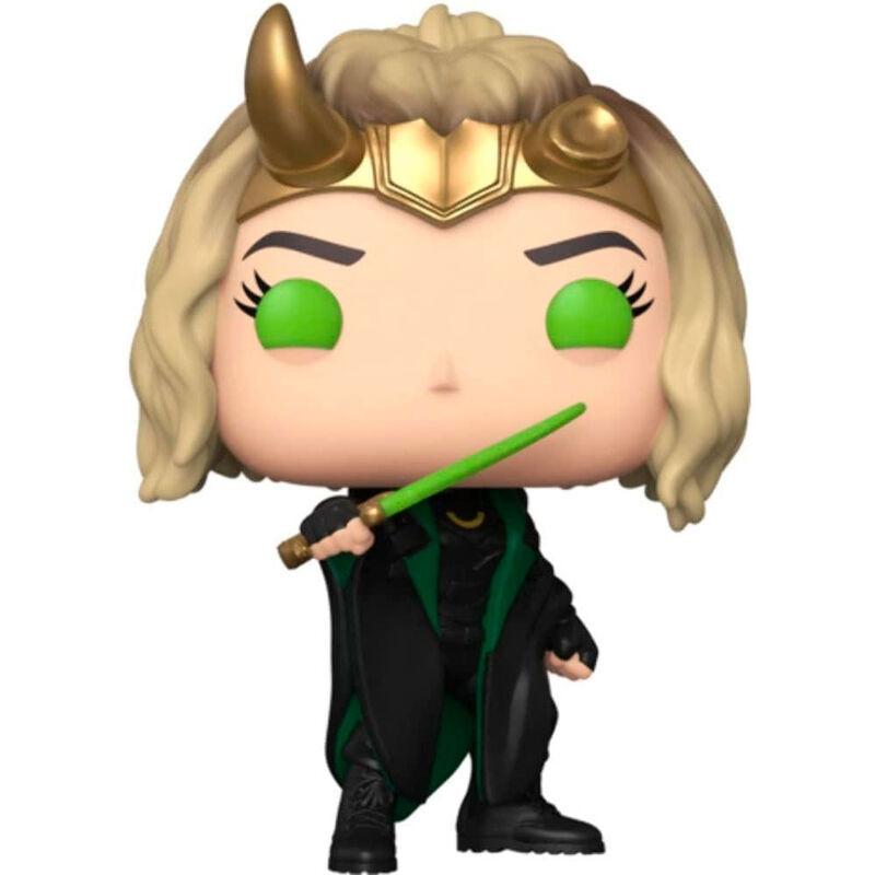 Funko  POP Figur Marvel Loki Sylvie Exclusive 