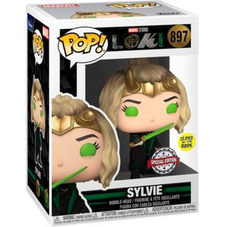 Funko  Figura POP Marvel Loki Sylvie Esclusiva 