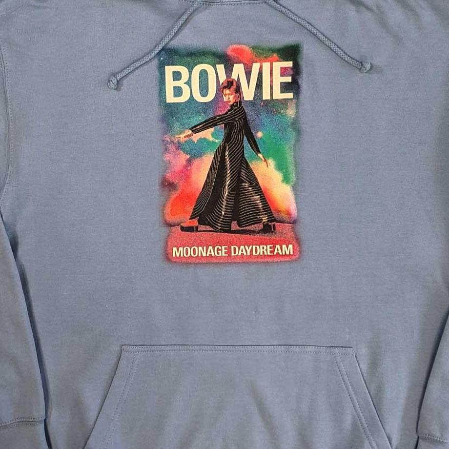 David Bowie Moonage 11 Kapuzenpullover  