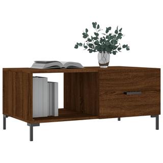 VidaXL Table basse bois d'ingénierie  