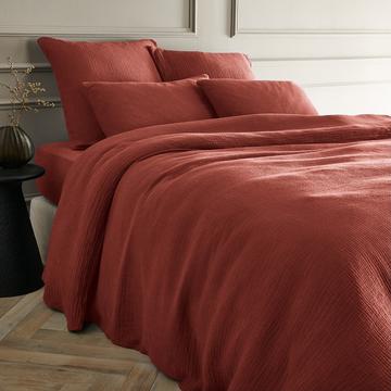 Housse de couette gaze de coton biologique