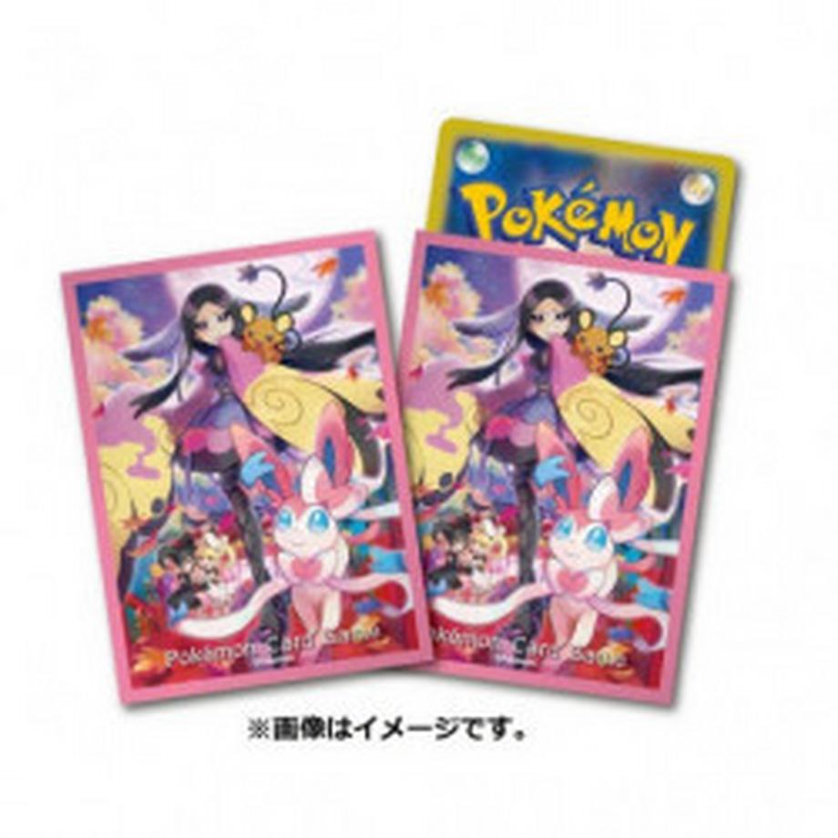 Pokemon Center Deck Sleeves Funwari Hannari