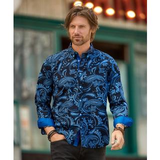 Joe Browns Langärmeliges Hemd Paisleymuster  