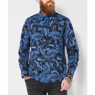 Joe Browns Langärmeliges Hemd Paisleymuster  