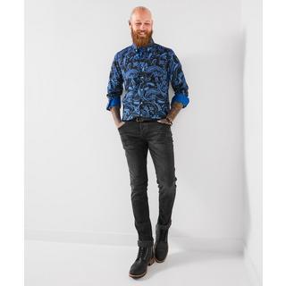 Joe Browns Langärmeliges Hemd Paisleymuster  