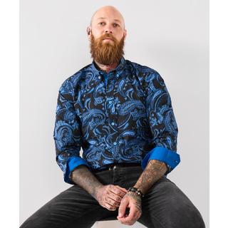 Joe Browns Langärmeliges Hemd Paisleymuster  
