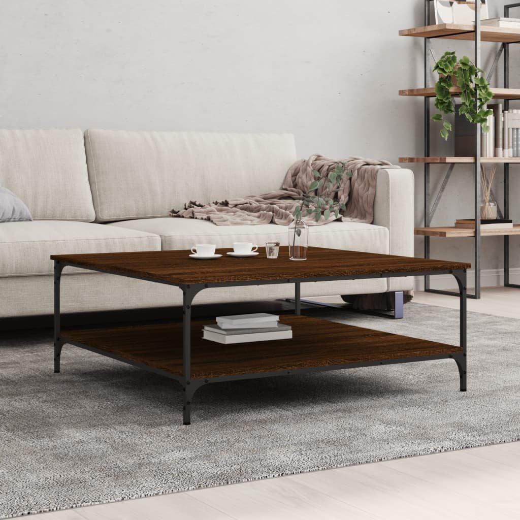 VidaXL Table basse bois d'ingénierie  