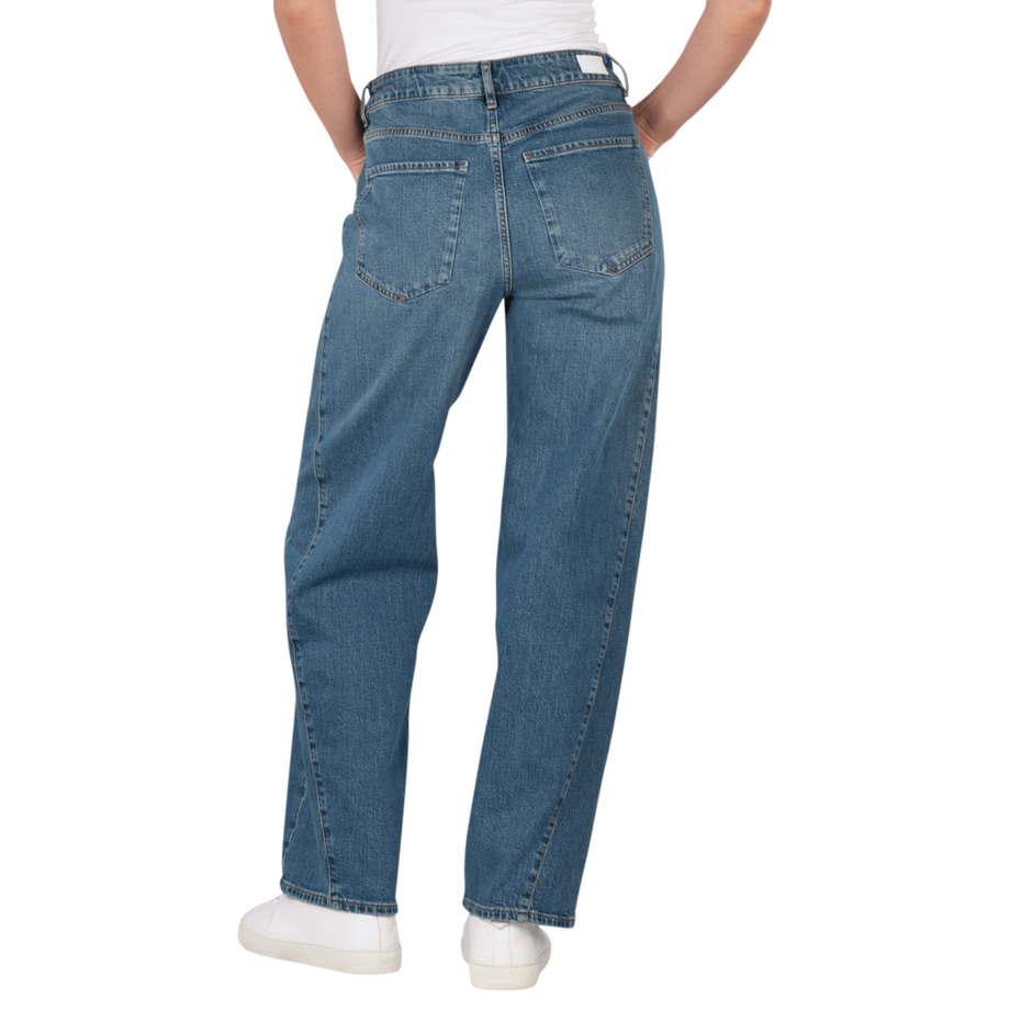 Dawn Denim Ash Barrel Fit Jeans  