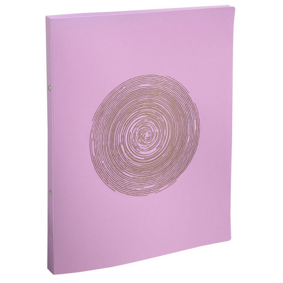 Exacompta Classeur 2 anneaux 15mm polypropylène recyclé Ellipse - A4 - x 20  