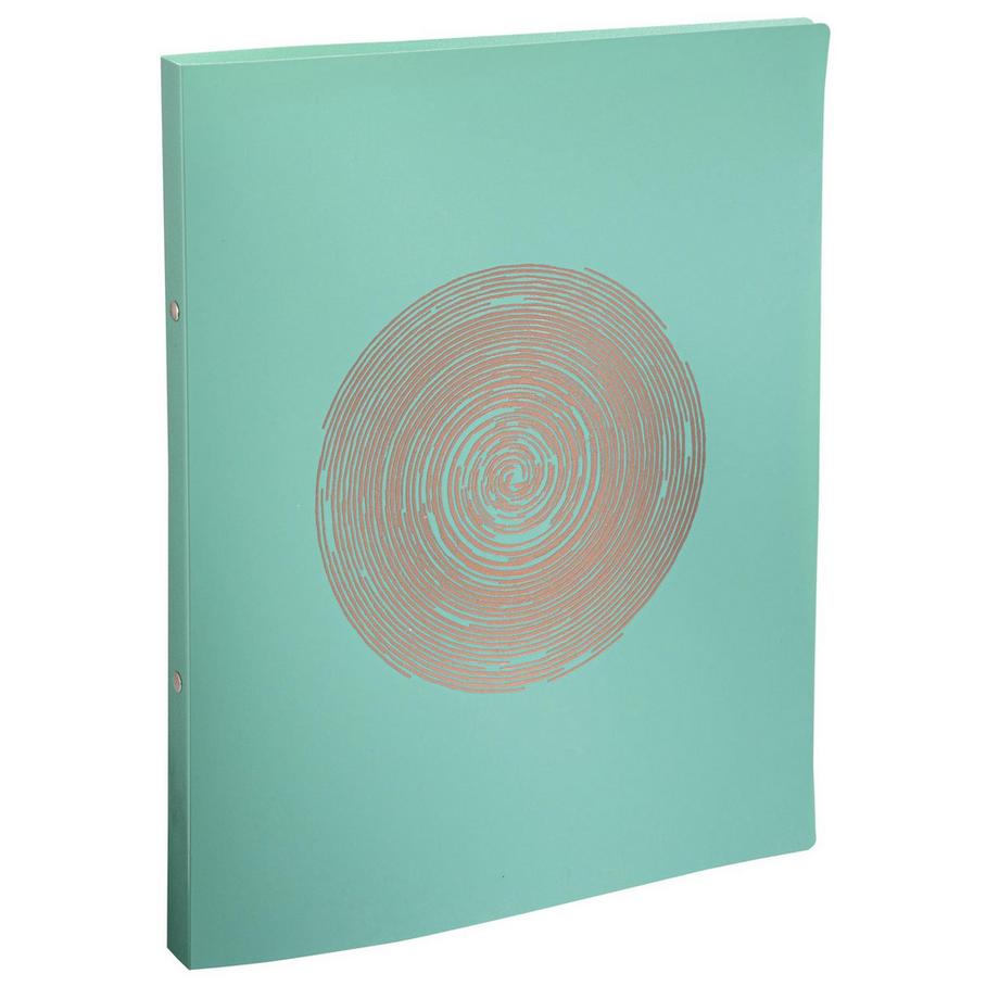 Exacompta Classeur 2 anneaux 15mm polypropylène recyclé Ellipse - A4 - x 20  