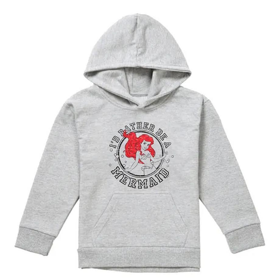 Sweat À Capuche I'd Rather Be A Mermaid