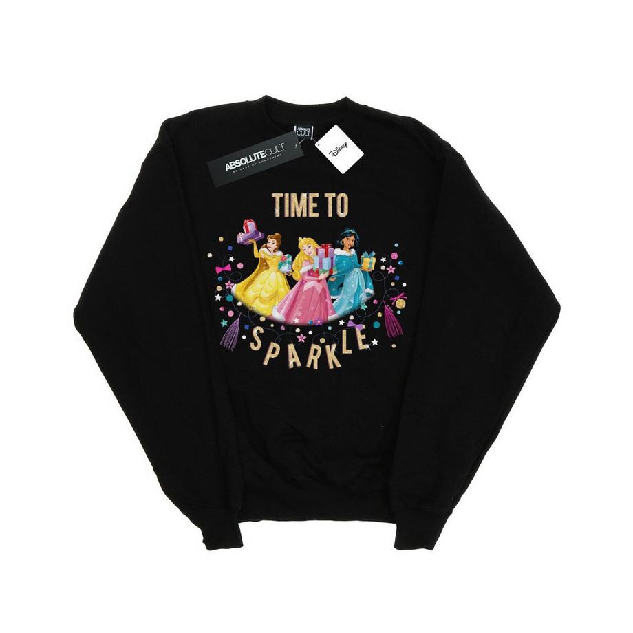 Princess Time To Sparkle Sweatshirt