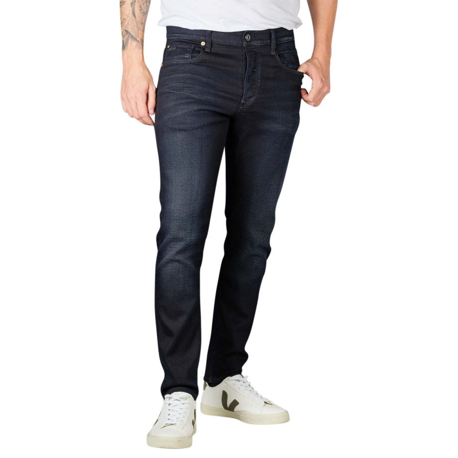 3301 Slim Jeans dark aged