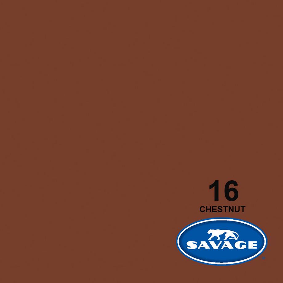 Savage Universal Chestnut Seamless Paper Braun