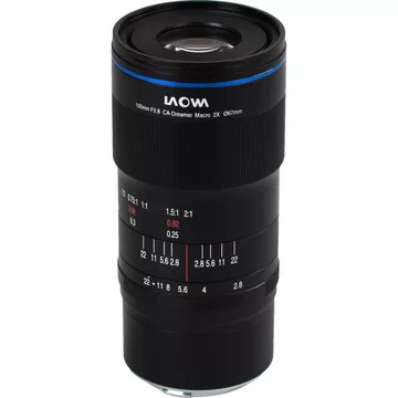 Laowa Venus Optics SLR Makroobjektiv Schwarz