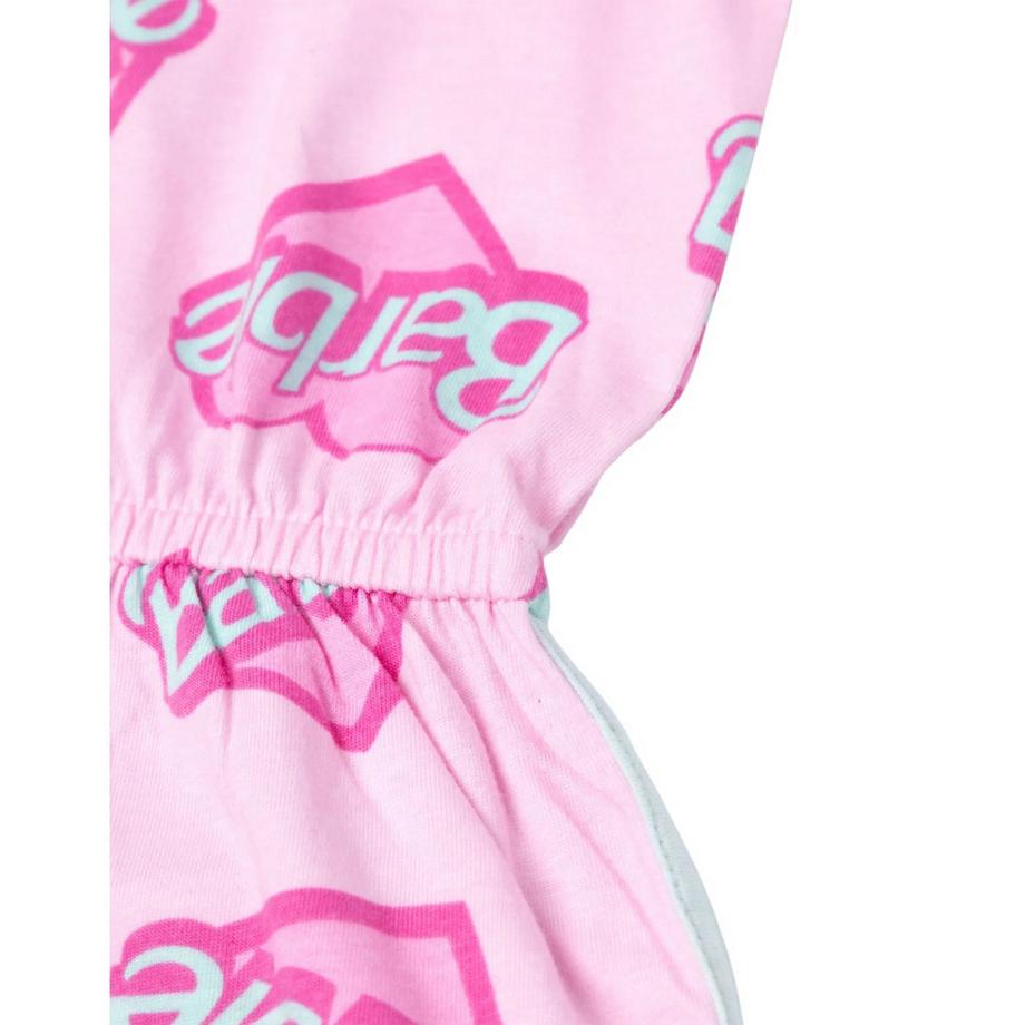 Barbie  Combishort Sans Manches Motiftyle Logo 