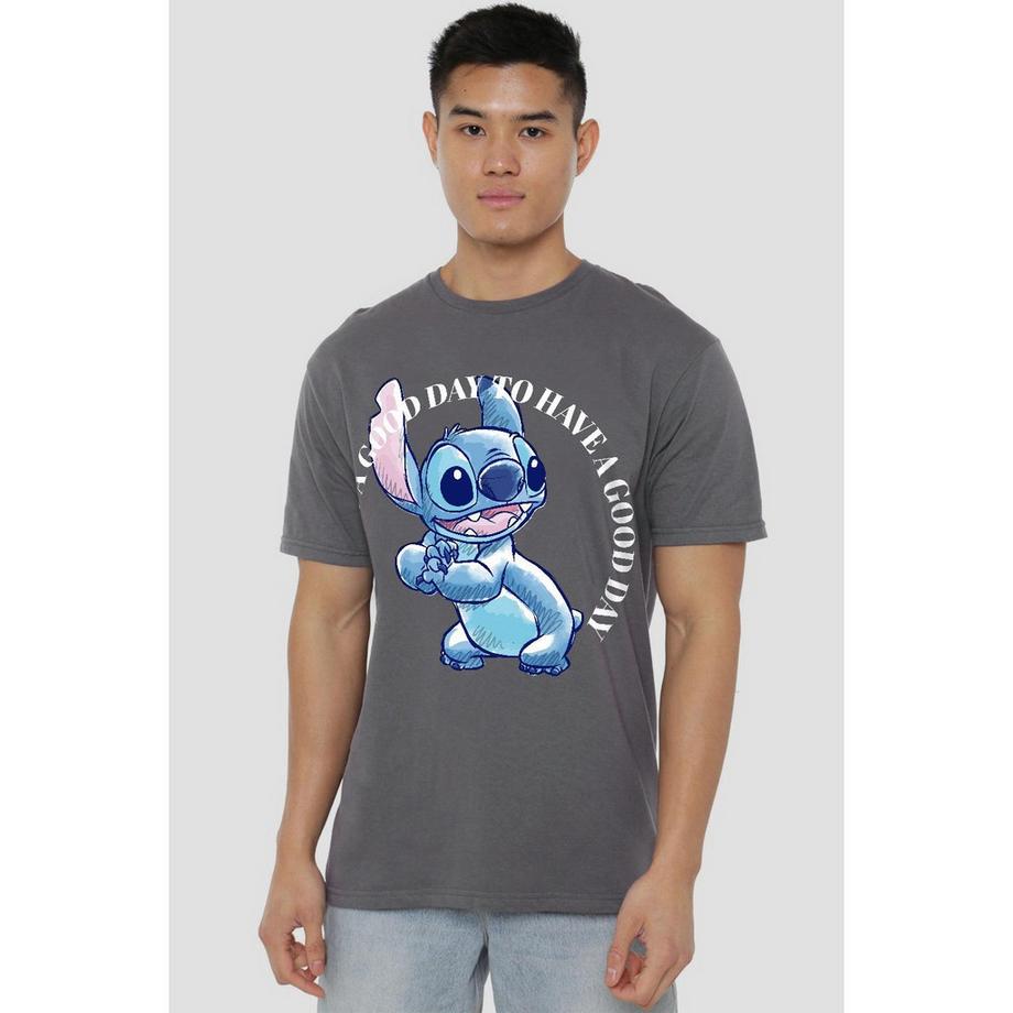 Lilo & Stitch Good Day Stitch T-Shirt Grafica  