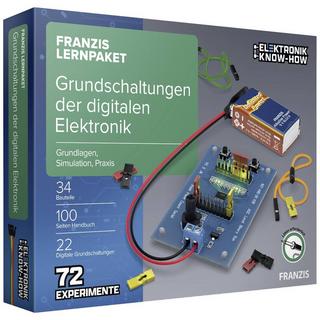 FRANZIS  Lernpaket Grundschaltungen der Digitale Elektronik 