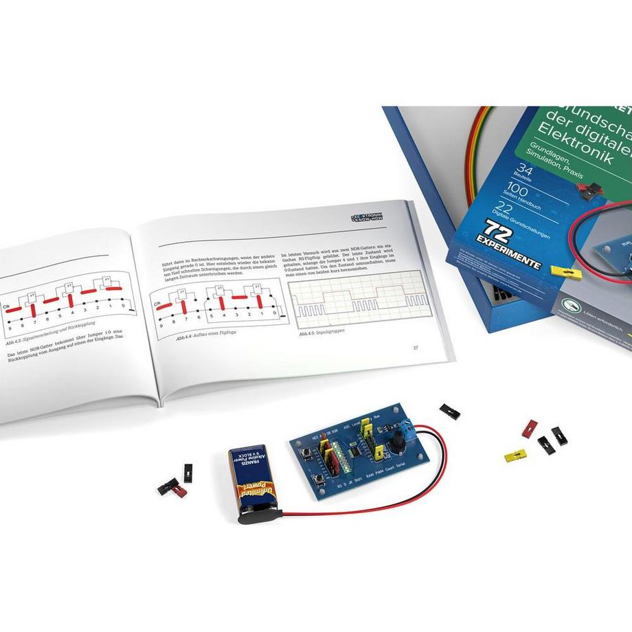 FRANZIS  Lernpaket Grundschaltungen der Digitale Elektronik 