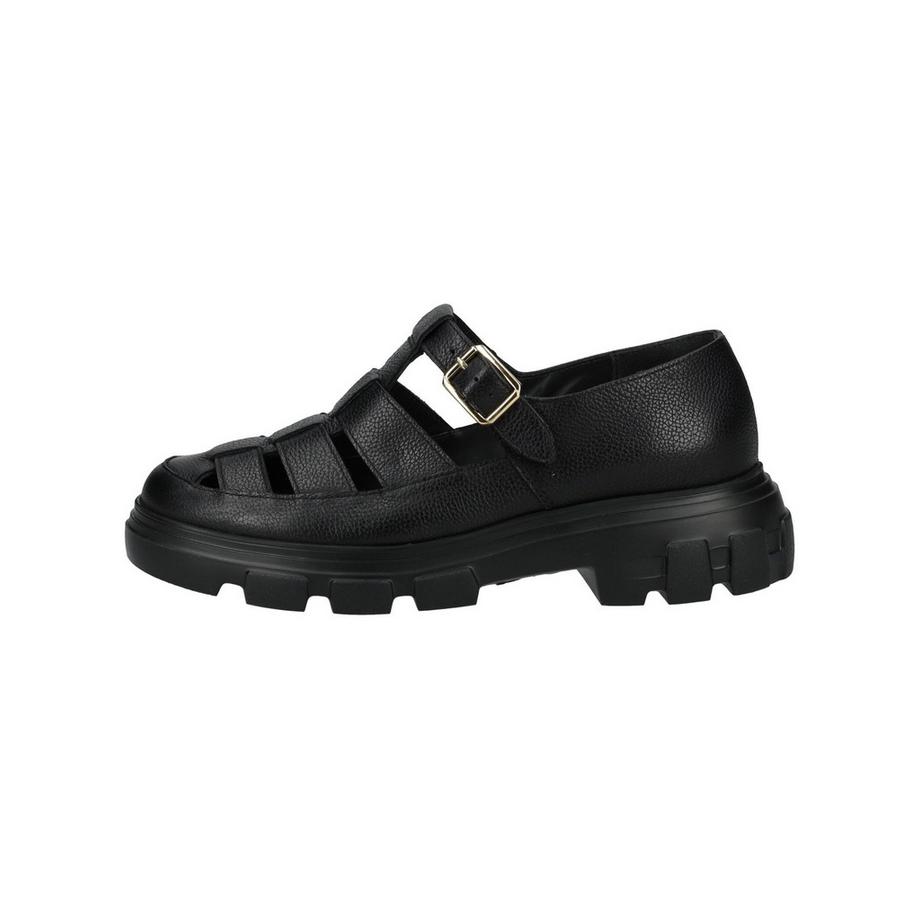 Paul Green Pantofole con cinturino intrecciato e fibbia  