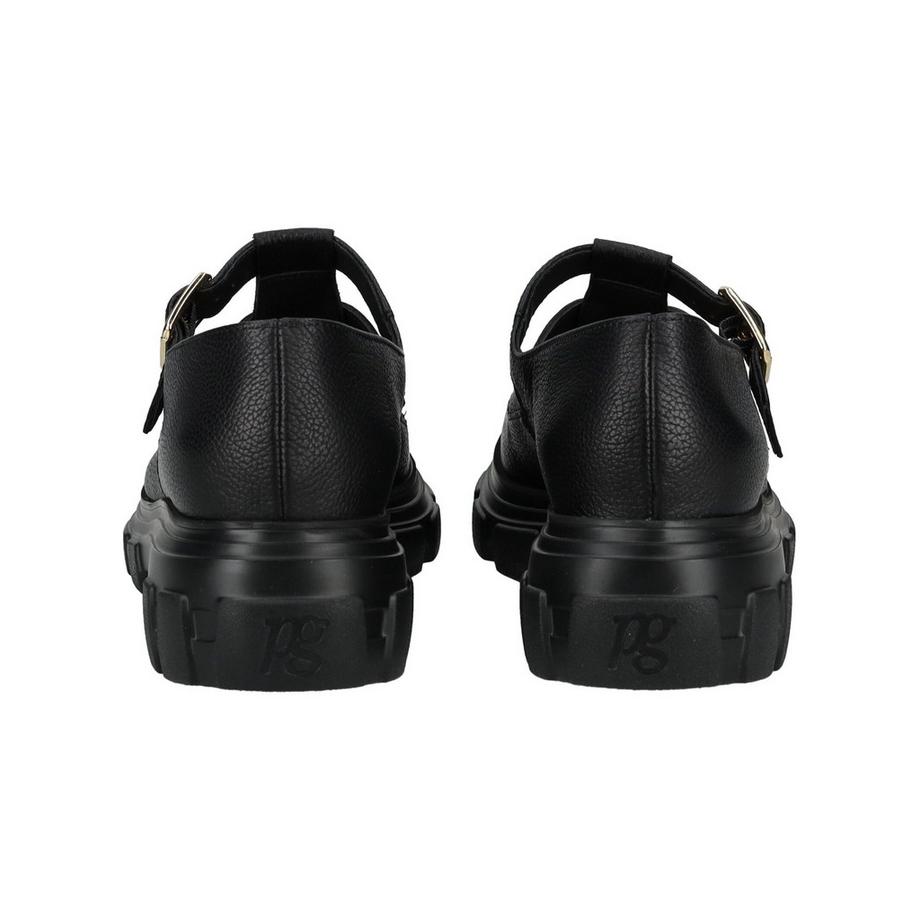 Paul Green Pantofole con cinturino intrecciato e fibbia  