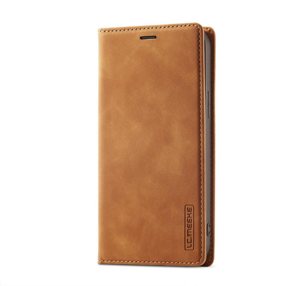 Cover-Discount  iPhone 14 Pro Max - Vintage Flip Case Etui 