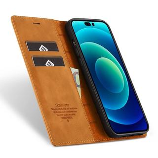 Cover-Discount  Iphone 14 Pro Max - Couverture Vintage Flip 