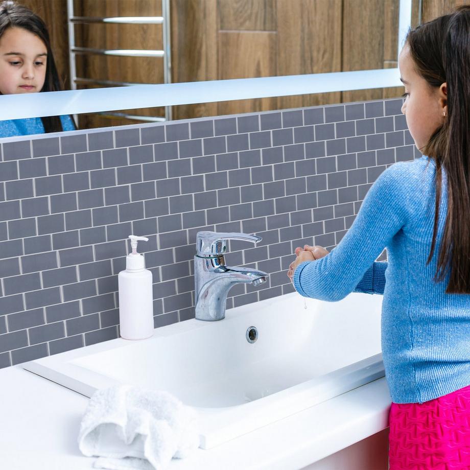 B2X U-Bahn-Fliesenaufkleber 10er-Set  