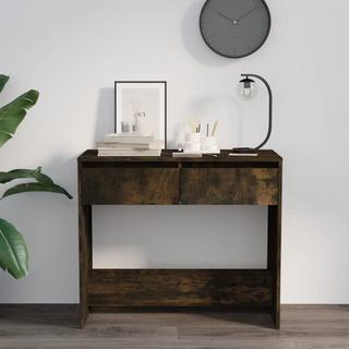 VidaXL Table console bois d'ingénierie  