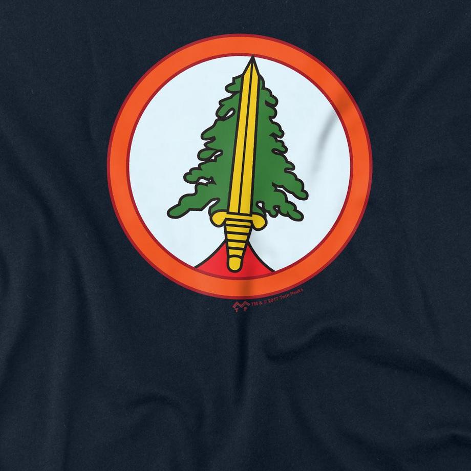 Twin Peaks  Bookhouse Maglietta 
