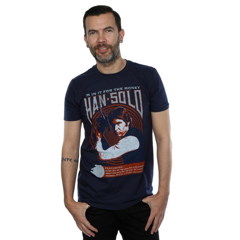 STAR WARS Star Wars Han Solo Money T-Shirt  