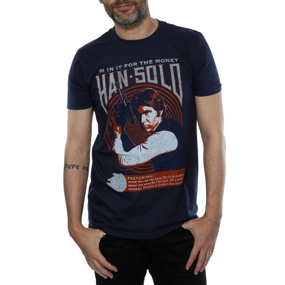 STAR WARS Star Wars Han Solo Money T-Shirt  