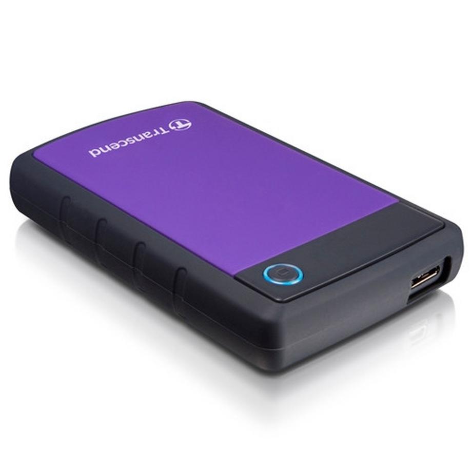 Transcend  Tragbare Festplatte StoreJet 2,5 Zoll 1 TB USB 3.1 Gen 1 Lila 