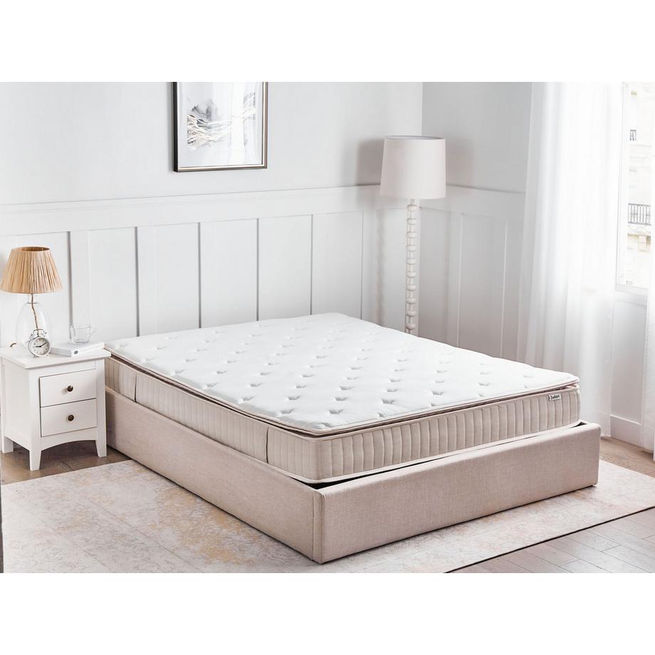 Beliani Materasso a molle insacchettate in lattice en Molle insacchettate DAYDREAM  