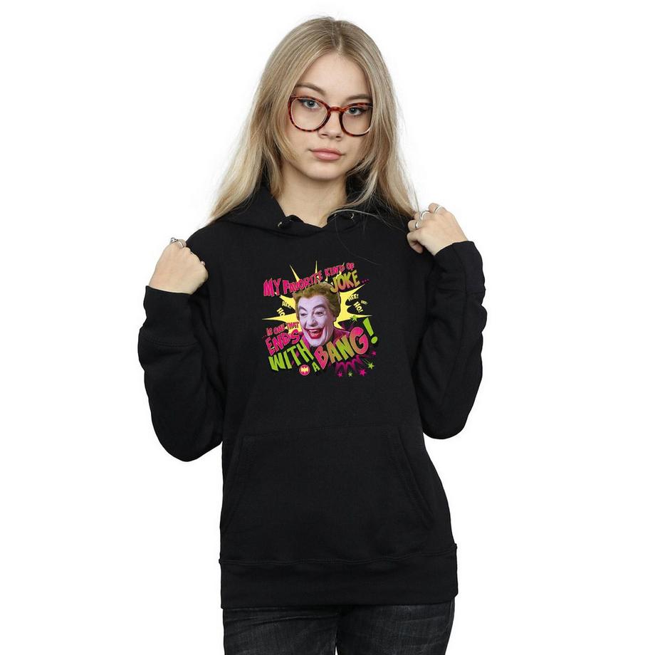DC COMICS Bang Bedruckter Kapuzenpullover  