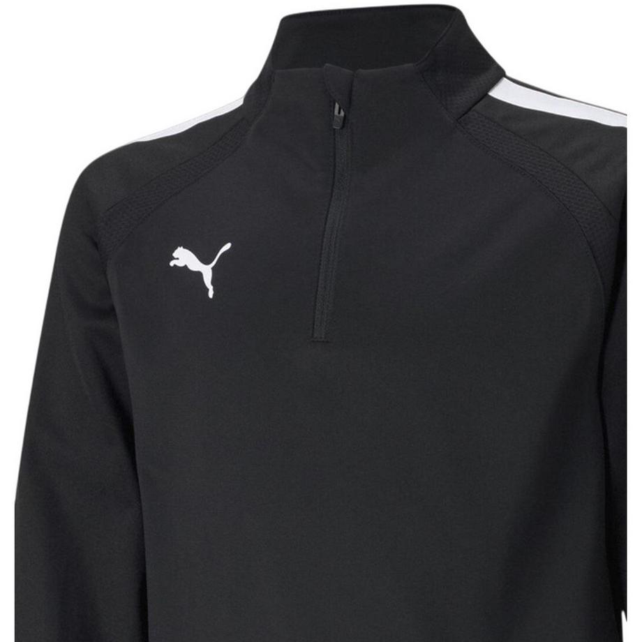PUMA  Teamliga Felpa In Pile Cerniera Ad Un Quarto 