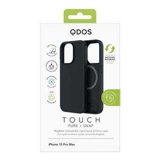 Qdos  Hülle Touch Pure iPhone 15 Pro Max 