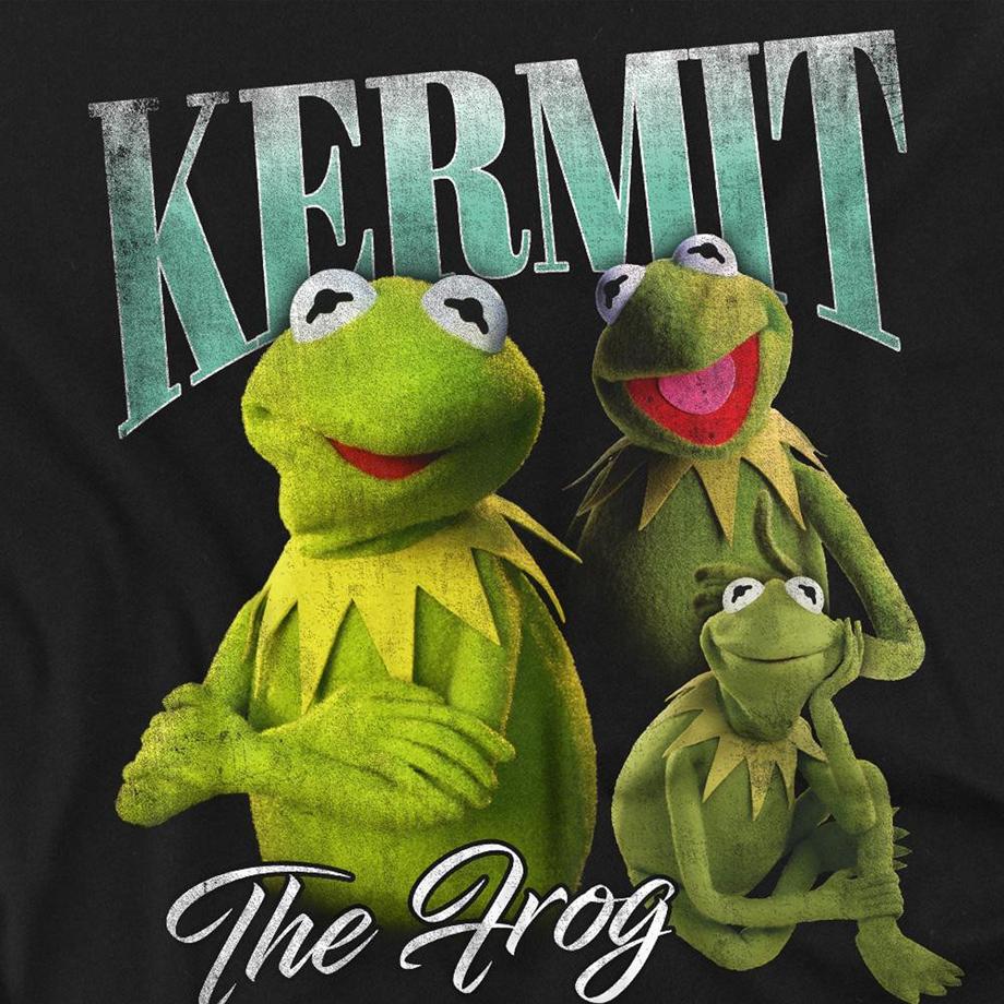 The Muppets T-Shirt Imprimé Kermit  