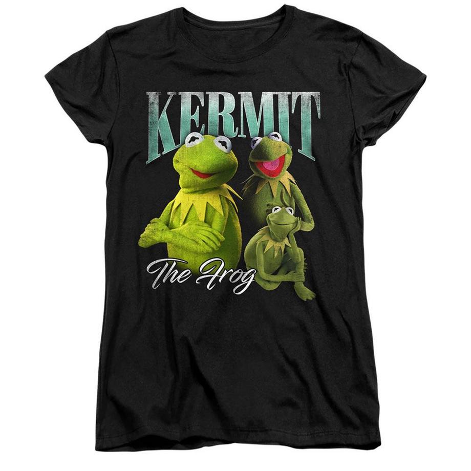 T-ShirtMotif Kermit La Grenouille