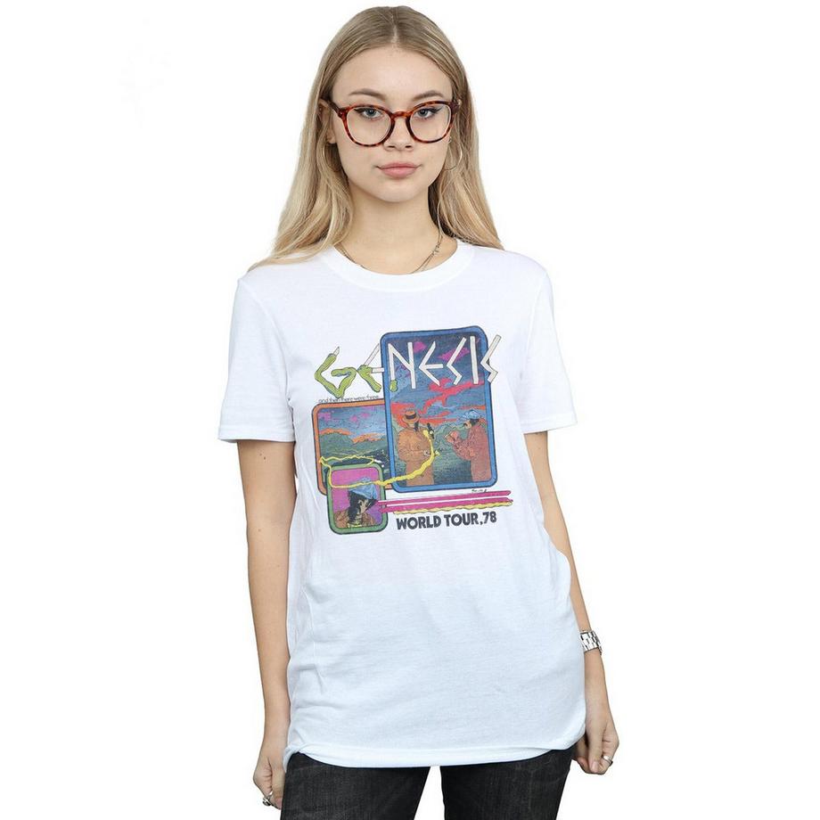 Genesis  World Tour 78 T-Shirt 