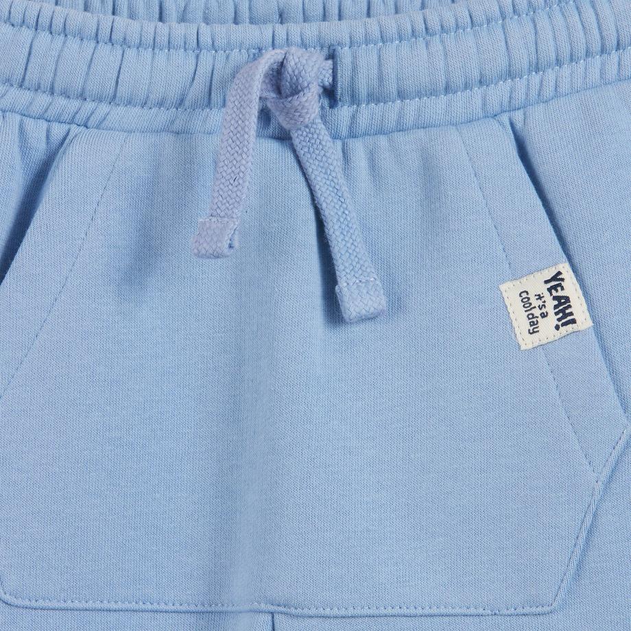 La Redoute Collections  Lot de 3 pantalons de jogging en molleton 