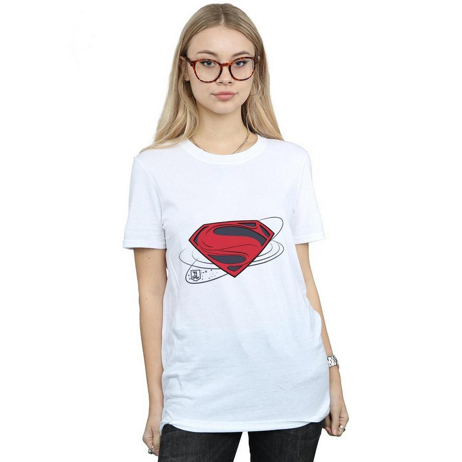DC COMICS Justice League Superman Logo T-Shirt  