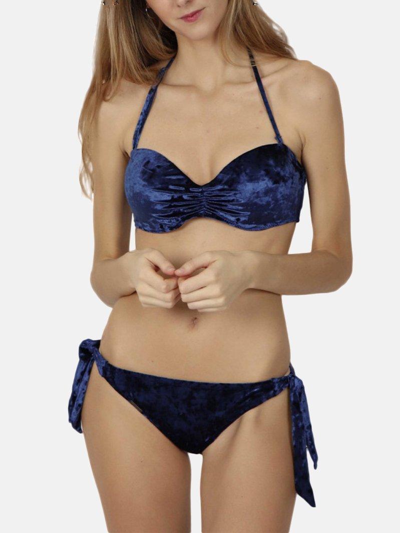 Admas  Ensemble 2 pièces bandeau push-up Velvet 