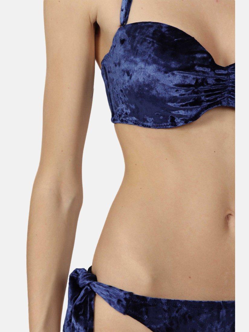 Admas  2-teiliges Bandeau-Bikini-Set push-up Velvet 