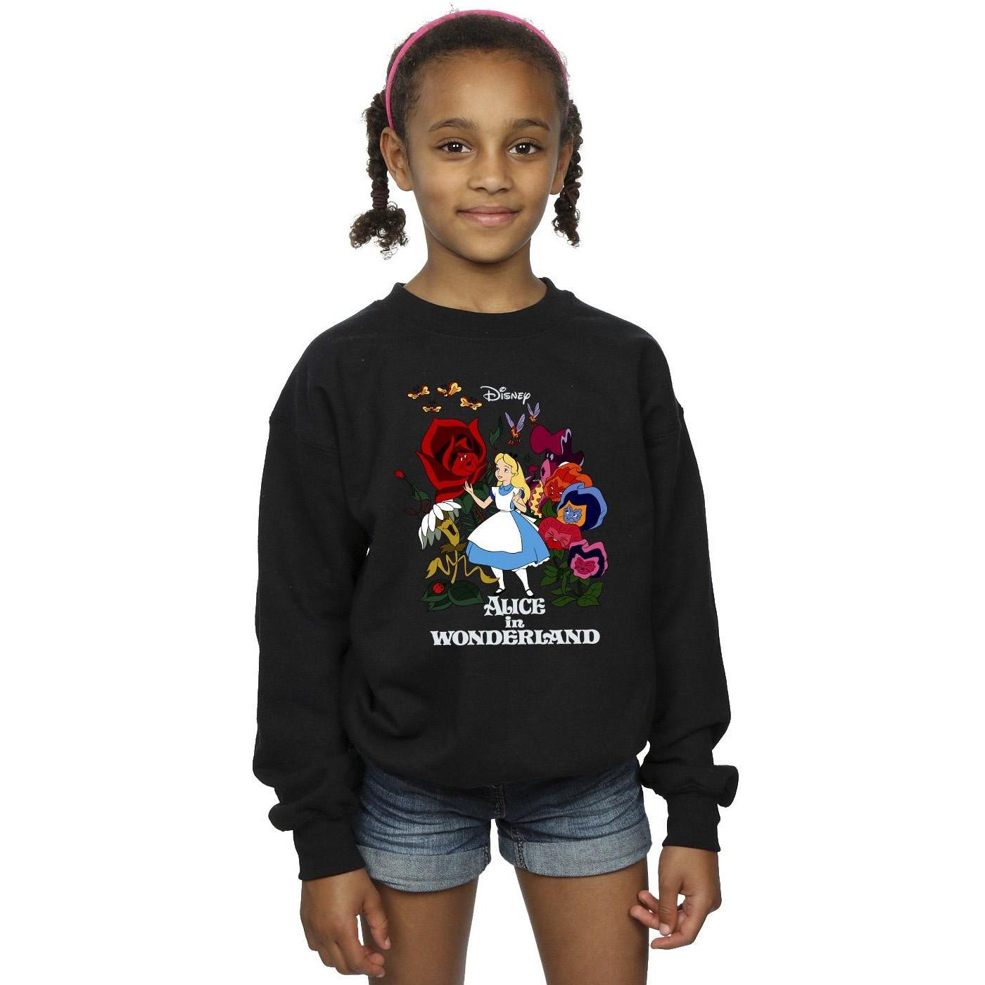 Disney  Alice in Wonderland Sweatshirt 