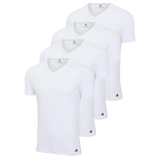 adidas Active Flex Cotton V-Neck T-Shirt 4er Pack  