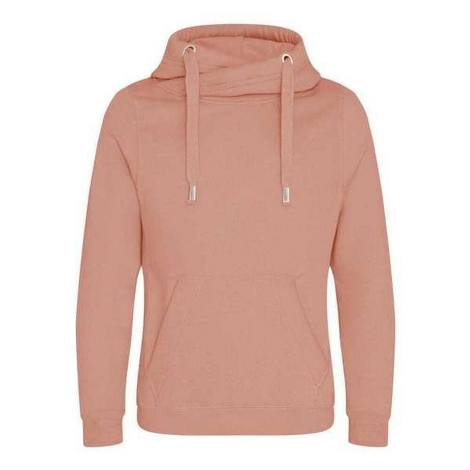 AWDis Hoodie Cross Neck  
